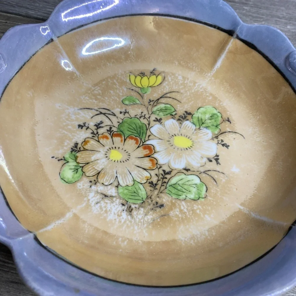 Vintage‎ clover shape 7